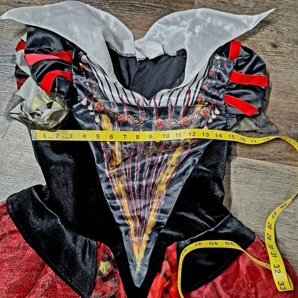 Disney "Alice Through The Looking Glass" Tween Costume, XL(14-16), Style#10151J - Picture 13 of 16